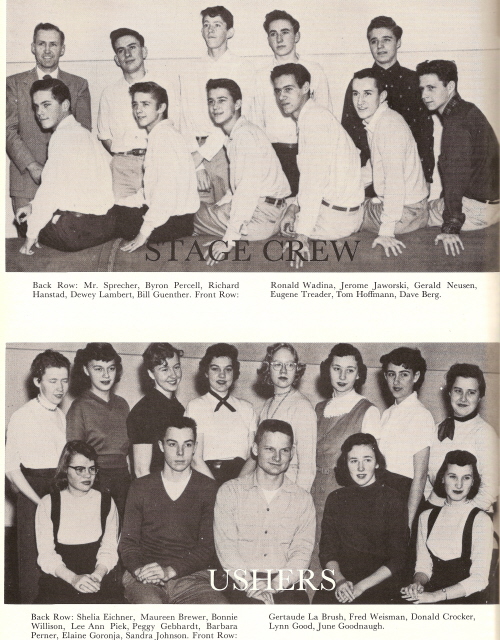 1956 Juneau Pioneer Activities